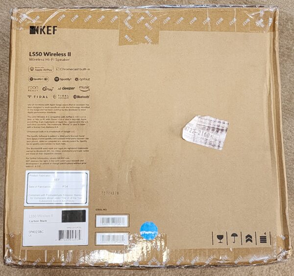 KEF LS50 Wireless II (NIB) - Image 4