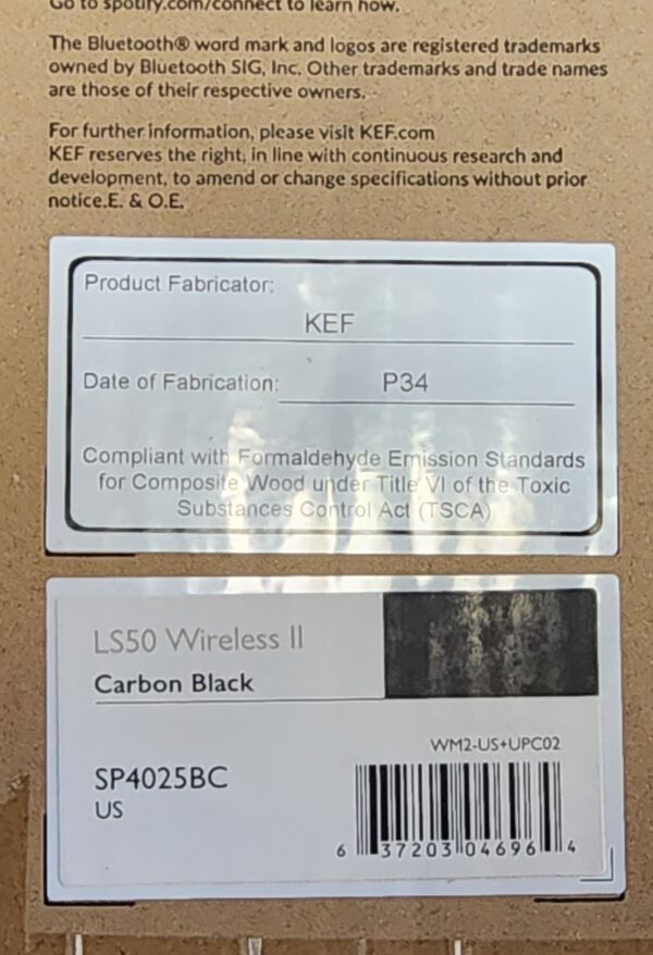 KEF LS50 Wireless II (NIB) - Image 3