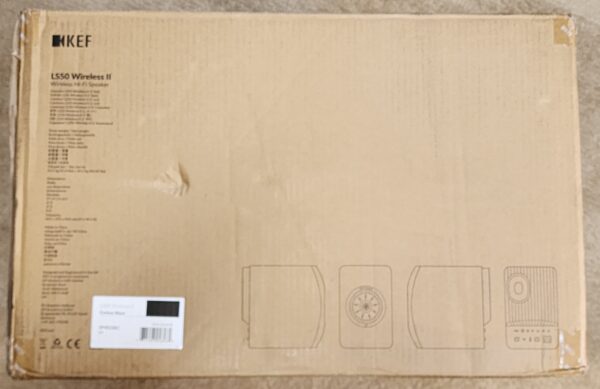 KEF LS50 Wireless II (NIB) - Image 2