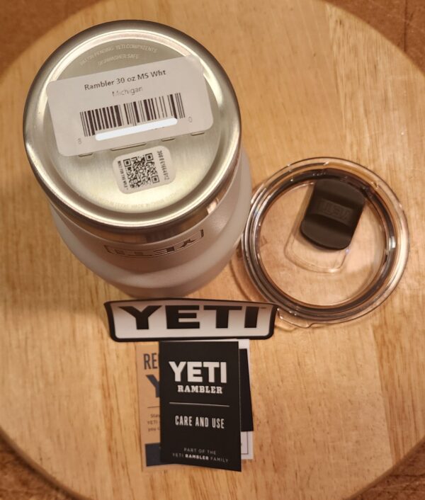 Michigan - Yeti - 30 oz - Rambler - Image 3