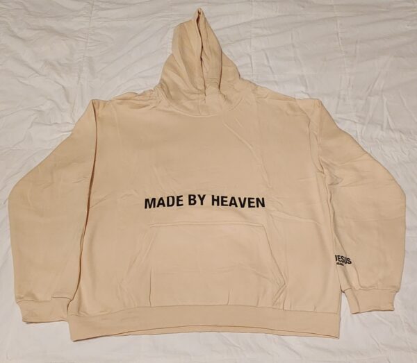 Hoodie - Made in Heaven - Cream - XL
