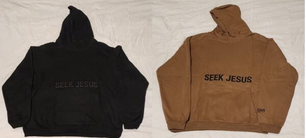 Hoodie - Seek Jesus