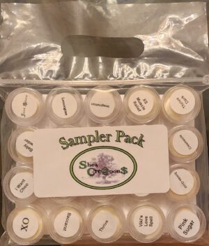 Sampler Pack - (5g jars) 20 ct