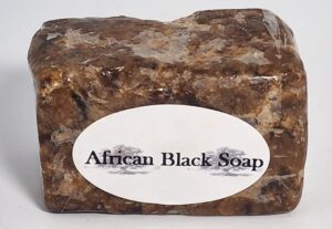 African Black Soap - Raw